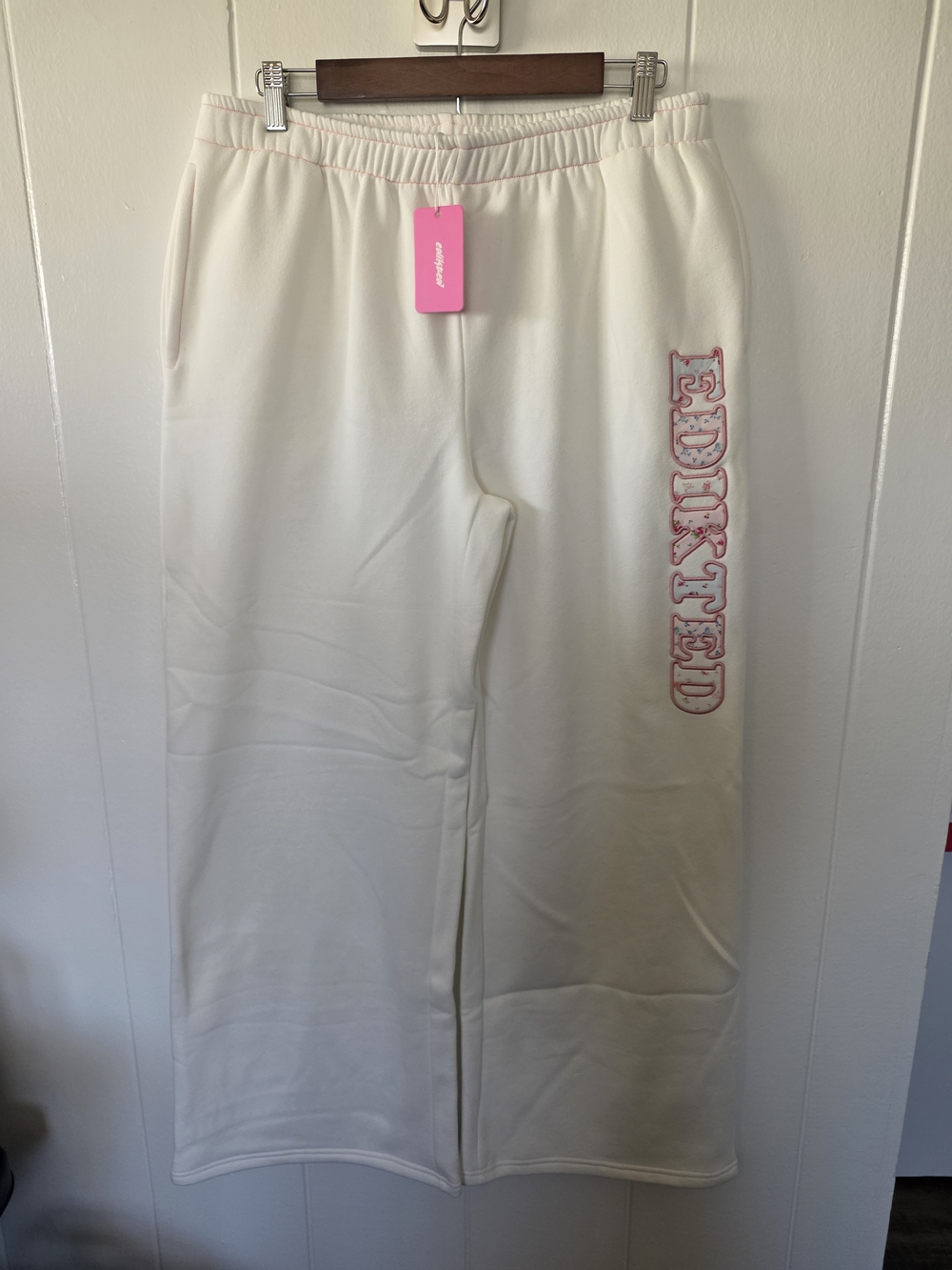 Edikted Mili Sweatpants NWT Size Large